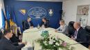 Član Predsjedništva Bosne i Hercegovine dr. Denis Bećirović posjetio Gradačac Član Predsjedništva Bosne i Hercegovine dr. Denis Bećirović posjetio Gradačac